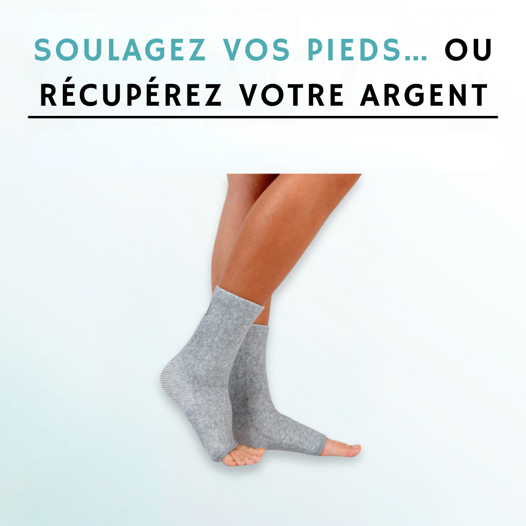 Dites adieu aux douleurs avec les chaussettes Thermea®