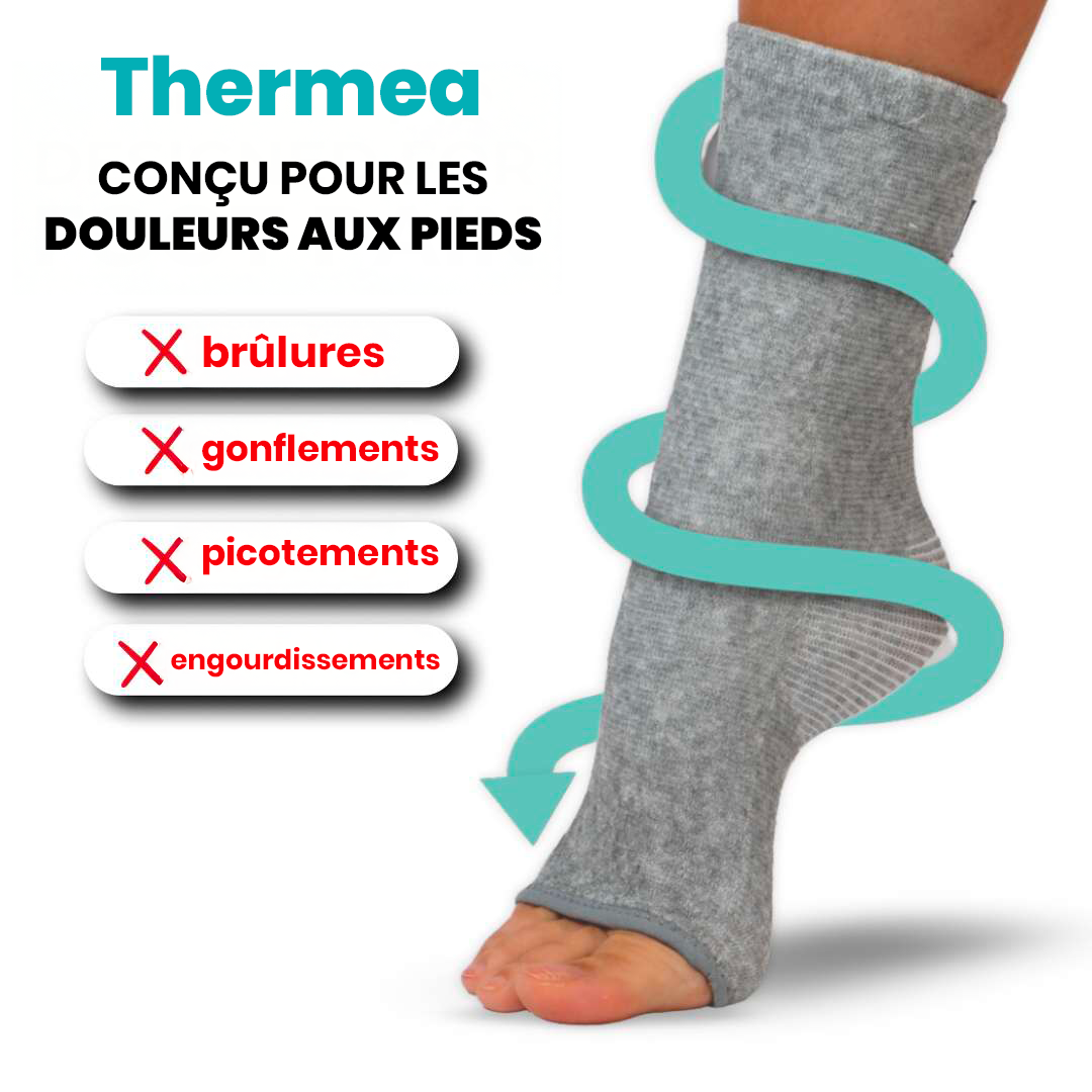 Dites adieu aux douleurs avec les chaussettes Thermea®