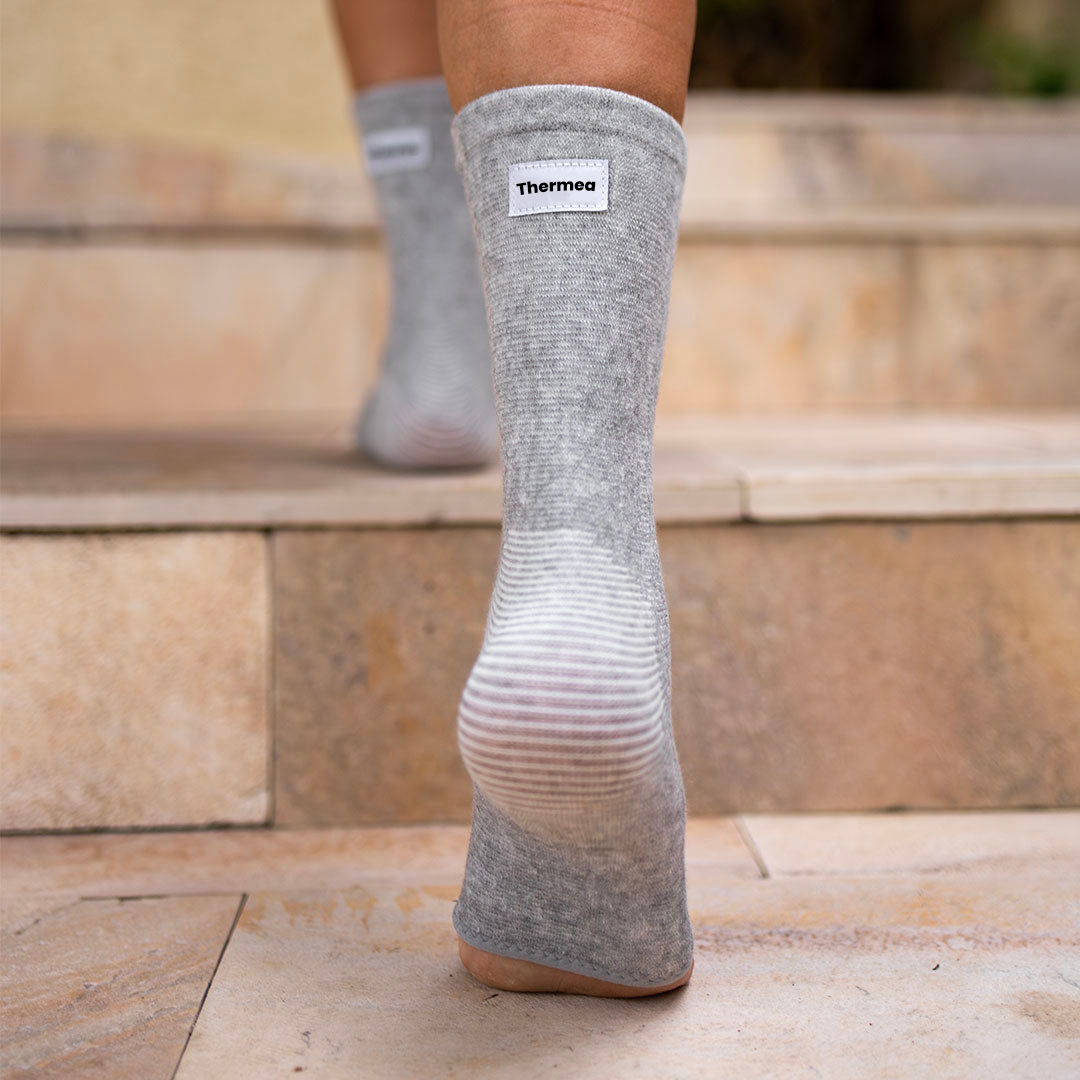 Dites adieu aux douleurs avec les chaussettes Thermea®